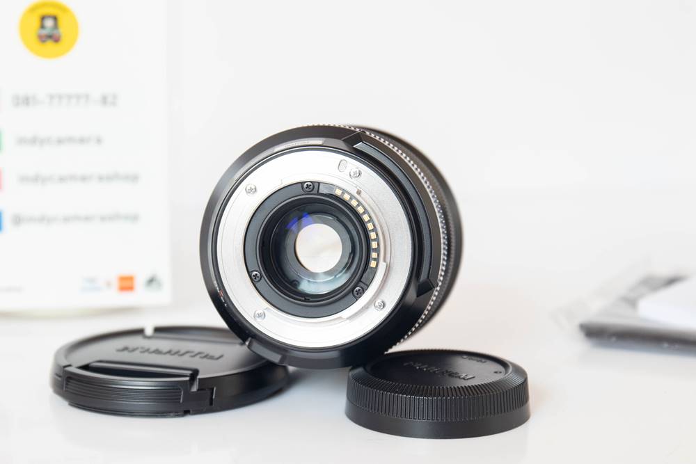 Fujifilm Lens XF 16-80 mm. F4 R OIS WR สภาพสวย ประกันร้านหมดเเล้วค่ะ การใช้งานปกติทุกระบบ อุปกรณ์ครบ