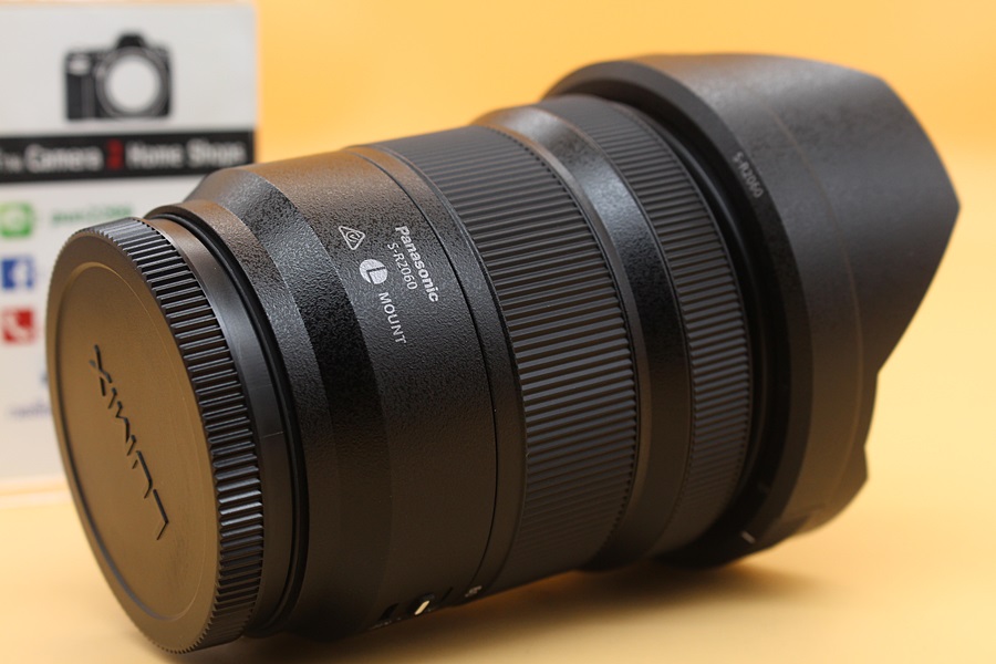 ขาย Lens Panasonic Lumix S 20-60mm f/3.5-5.6 เลนส์ศูนย์ สภาพสวย ไร้ฝ้า รา   อุปกรณ์และรายละเอียดของสินค้า 1.Lens Panasonic Lumix S 20-60mm f/3.5-5.6  2.ใบเ