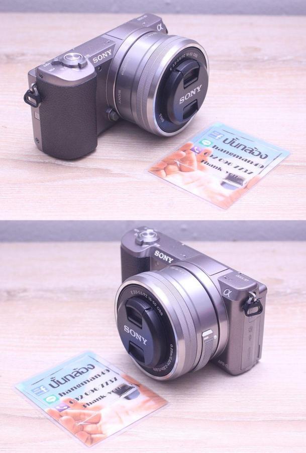  ขายกล้อง Sony a5100 + 16-50 mm.  ใช้น้อยชัตเตอร์กดไปแค่ 2,6xx