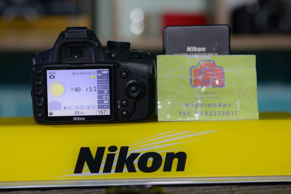 Nikon D3200 สภาพงามๆ