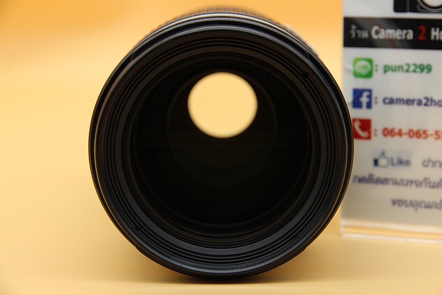 ขาย LENS CANON EF 70-200mm F/4L USM รหัส(UF) สภาพสวย อดีตประกันร้าน ไร้ฝ้า รา ตัวหนังสือคมชัด แถม Filter   อุปกรณ์และรายละเอียดของสินค้า  1.Lens canon EF 7