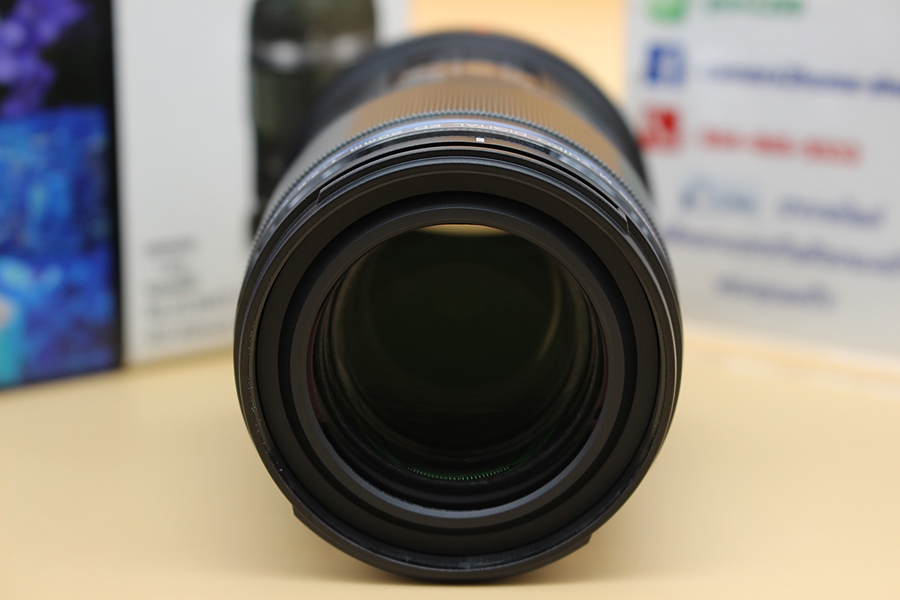 ขาย Lens Olympus M.Zuiko Digital ED 60mm f/2.8 Macro สภาพสวยใหม่มาก อดีตประกันศูนย์ ไร้ฝ้า รา อุปกรณ์ครบกล่องแถม Filter  อุปกรณ์และรายละเอียดของสินค้า 1.Le