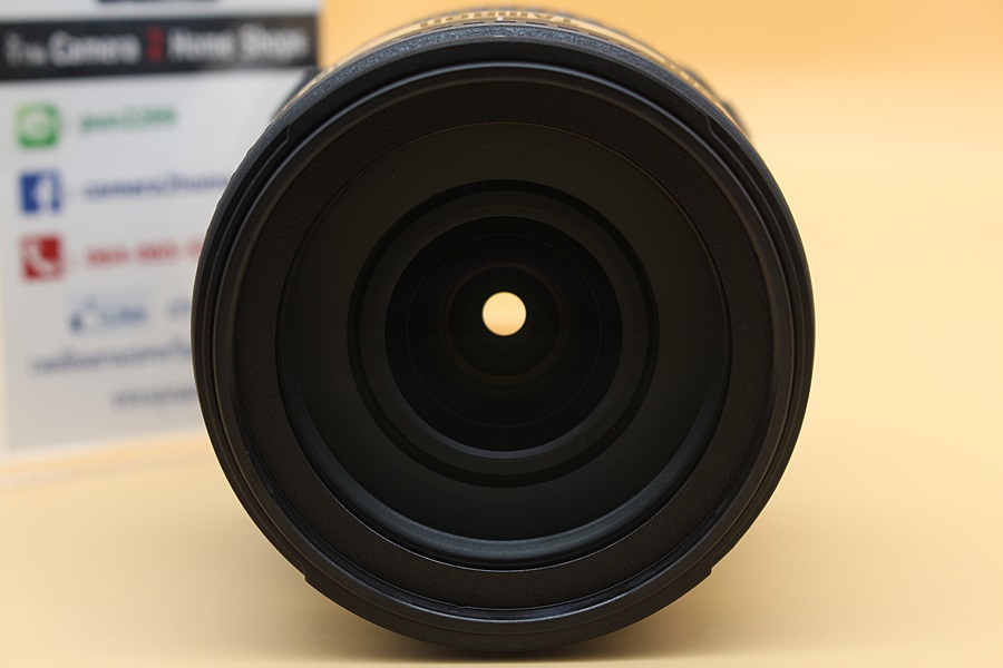 ขาย Lens Tamron 18-270mm f/3.5-6.3 Di II VC PZD (For Canon) อดีตประกันศูนย์ สภาพสวยใหม่มาก ไร้ฝ้า รา ตัวหนังสือคมชัด  อุปกรณ์และรายละเอียดของสินค้า 1.Lens 