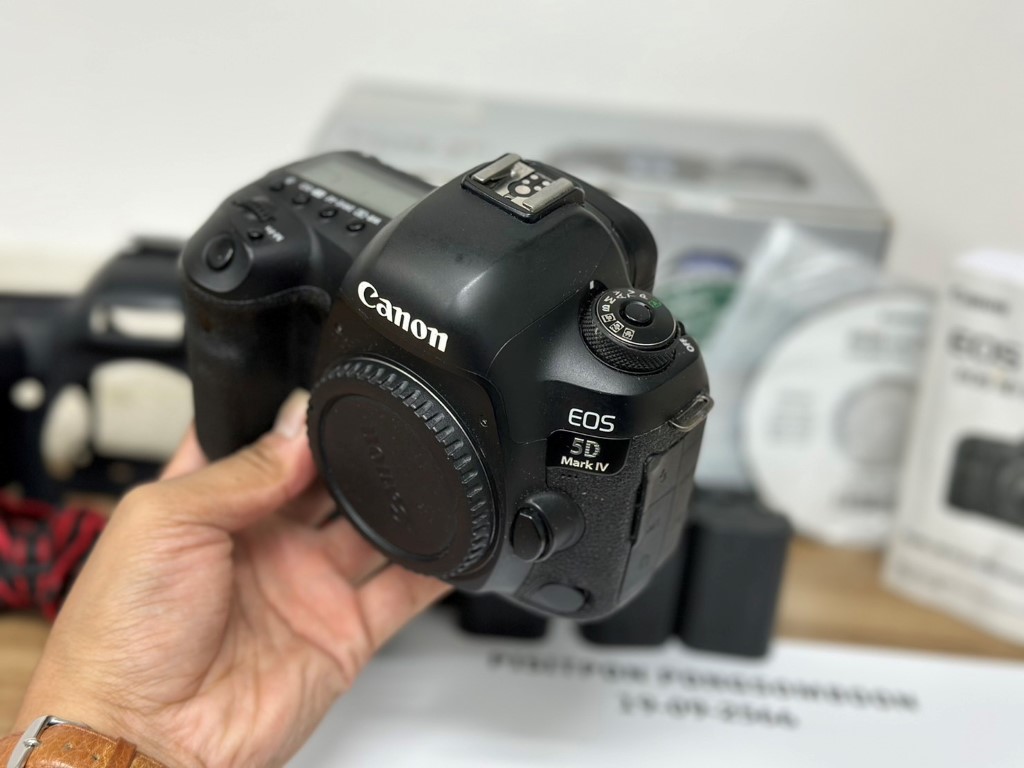 Canon EOS 5D Mark IV Canon 5D IV อดีตประกันศูนย์ สภาพ 85%