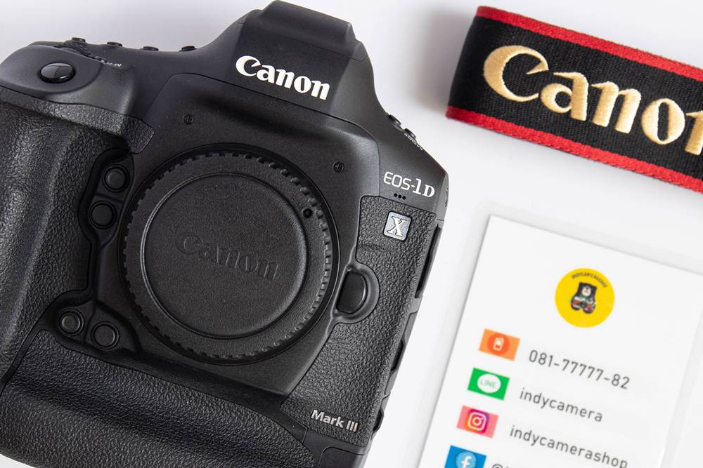 Canon EOS-1Dx Miii สภาพสวย ชัตเตอร์ 62000 ภาพ อดีต
