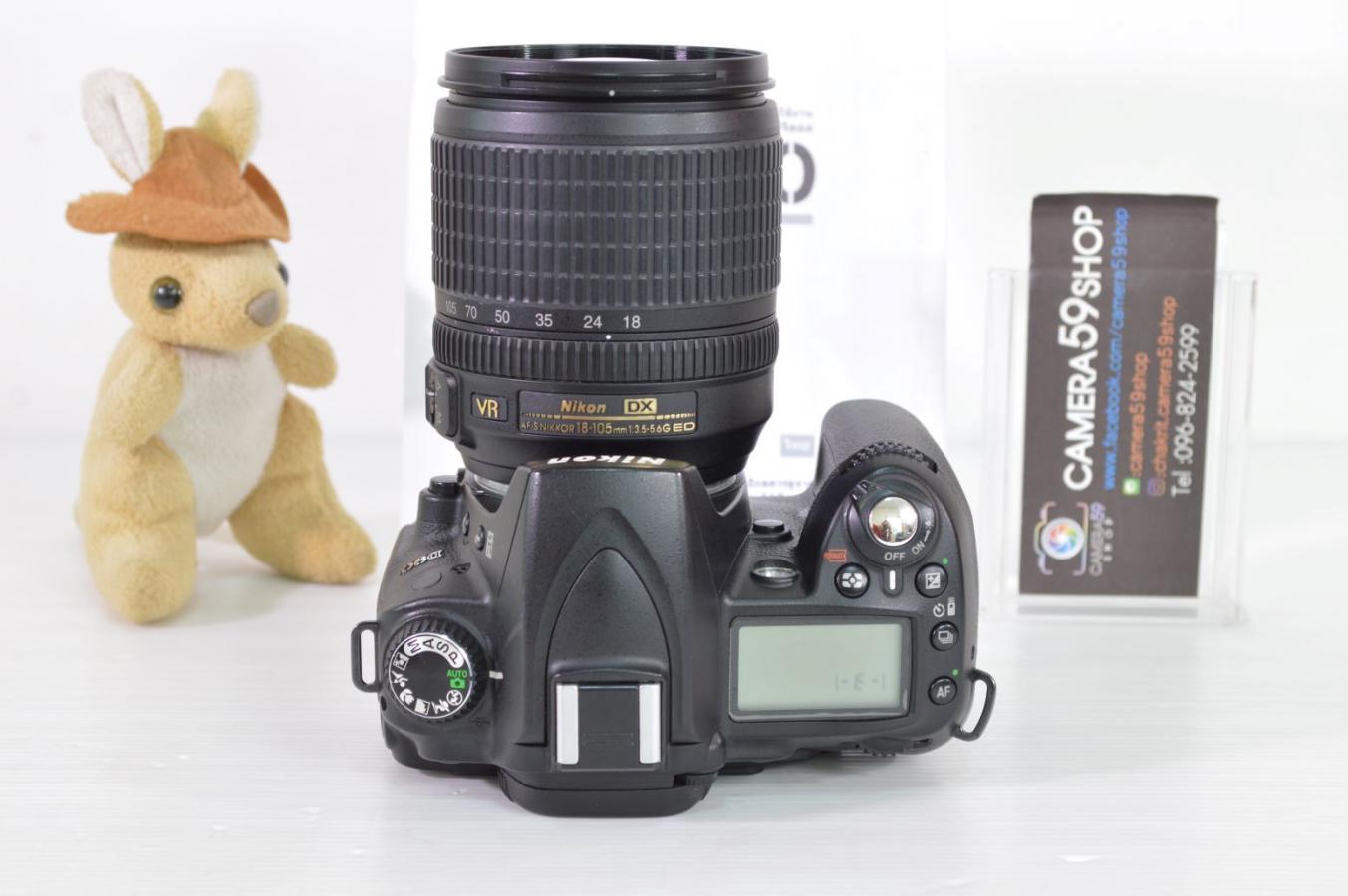 Nikon D90 Lens 18-105mm.ใหม่ๆชัตเตอร์น้อยๆ