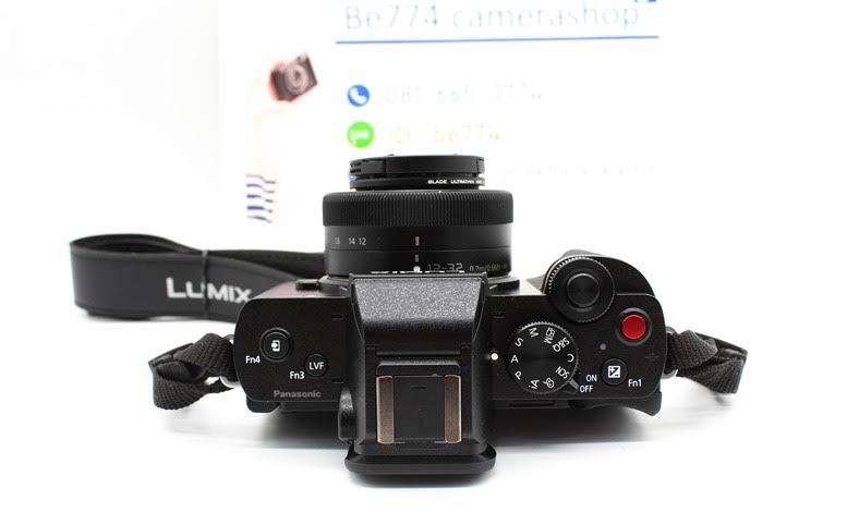 ขาย Lumix G100 เลนส์ 12-32 mm พร้อม filter และกระเป๋า เมนูไทย