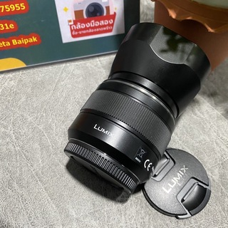 Lens Panasonic Leica 25 F1.4 ใส่ Oympusได้