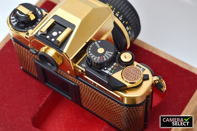 กล้องฟิล์ม Nikon FA GOLD kit 50 1.4 AIS 