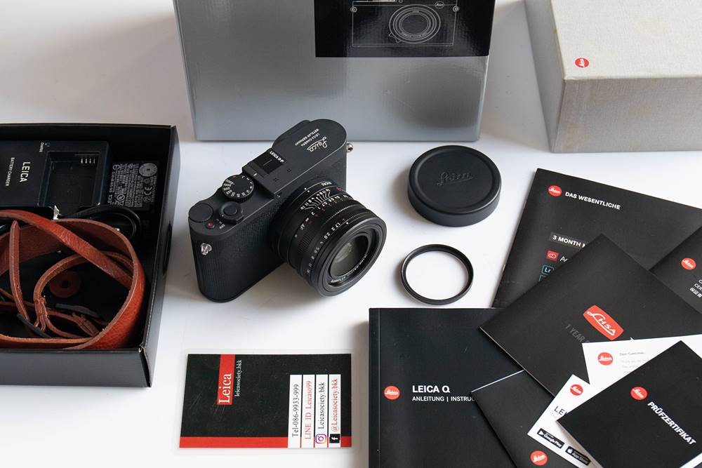 Leica Q-P สภาพดี การใช้งานปกติทุกระบบ