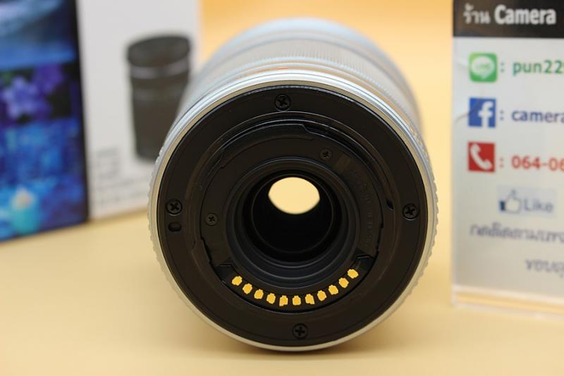ขาย Lens OLYMPUS 40-150mmf4.0-5.6R (สีเงิน) สภาพสวย ประกันศูนย์ มีประกัน3ปี ถึง 5-09-64 ไร้ฝ้า รา ตัวหนังสือคมชัด อุปกรณ์ครบกล่อง    อุปกรณ์และรายละเอียดขอ