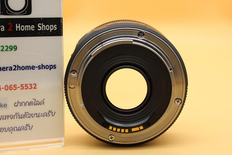 ขาย Lens CANON EF 50mm F/1.8 STM อดีตประกันศูนย์ สภาพสวย  ไร้ฝ้า รา ตัวหนังสือคมชัด แถมFilter  อุปกรณ์และรายละเอียดของสินค้า 1.Lens CANON EF 50mm F/1.8 STM