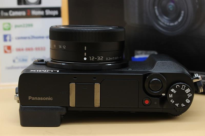 ขาย Panasonic LUMIX DMC GX85 + Lens 12-32mm สภาพสวยใหม่ เครื่องประกันศูนย์ มีประกันเพิ่มอีก3ปี ถึง 17/01/65 ชัตเตอร์ 1,122รูป เมนูไทย จอติดฟิล์มแล้ว มี WIF