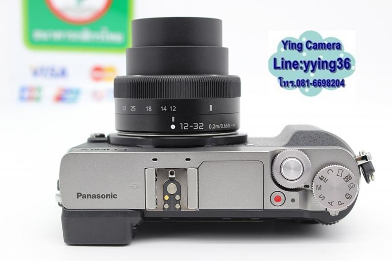ขาย Panasonic DMC-GX85K + 12-32mm(สีดำ) สภาพสวย อดีตประกันศูนย์ เมนูไทย ชัตเตอร์ 2,xxxรูป จอทัชกรีน มีwifiในตัว อุปกรณ์ครบกล่อง จอติดฟิล์มล้ว