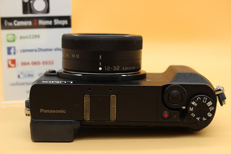 ขาย Panasonic LUMIX DMC GX85 + Lens 12-32mm สภาพสวย เครื่องศูนย์ มีประกัน ถึง 08/02/63 ชัตเตอร์ 13,656รูป เมนูไทย จอติดฟิล์มแล้ว มี WIFIในตัว อุปกรณ์ครบพร้