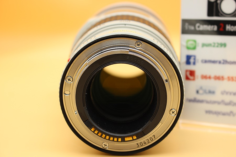 ขาย Lens Canon EF 70-200mm f/4L IS USM (รหัส UW) สภาพสวย อดีตประกันร้าน ไร้ฝ้า รา ตัวหนังสือคมชัด ใช้งานน้อย พร้อมFilter  อุปกรณ์และรายละเอียดของสินค้า 1.L