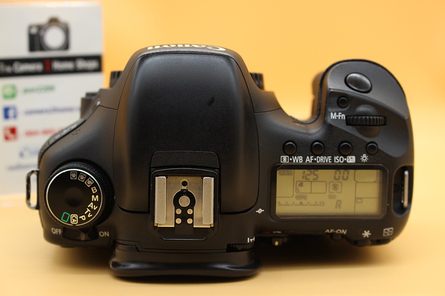 ขาย Body Canon EOS 7D + Grip อดีตประกันร้าน สภาพมีรอยจากการใช้งาน ชัตเตอร์ 6หมื่น ใช้งานได้ปกติ เมนูอังกฤษ อุปกรณ์พร้อมกระเป๋า    อุปกรณ์และรายละเอียดของสิ