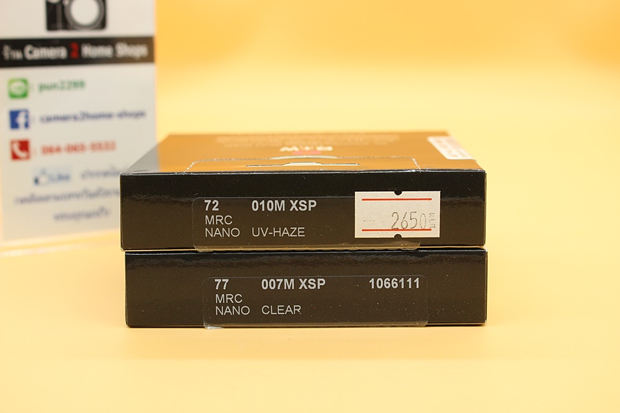 ขาย FILTER B+W หน้า (58 62 67 72 77 ) มือสอง สภาพสวยๆ  1.B+W 58mm XS-Pro MRC-Nano Clear 007M   = 800  2.B+W 62mm  F-Pro UV Haze MRC-Nano 010M = 1000  3.B+W
