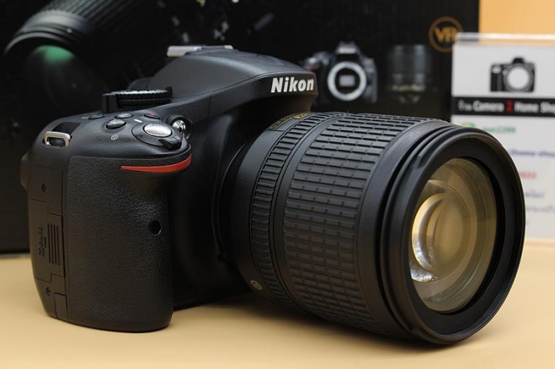 ขาย NIKON D5200 + 18-105mm VR สภาพสวย เมนูไทย อดีตประกันศูนย์ ชัตเตอร์ 2,xxx รูป อุปกรณ์ครบกล่อง (จอติดฟิลม์แล้ว)