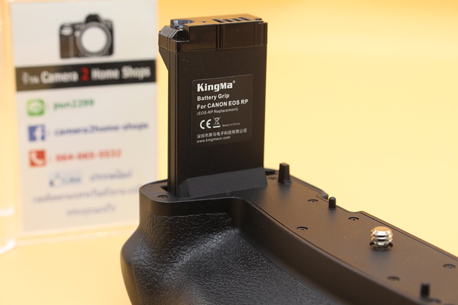 ขาย KingMa Battery Grip (For Canon EOS-RP) สภาพสวย พร้อมใช้งาน   อุปกรณ์และรายละเอียดของสินค้า 1.KingMa Battery Grip (For Canon EOS-RP) *******************