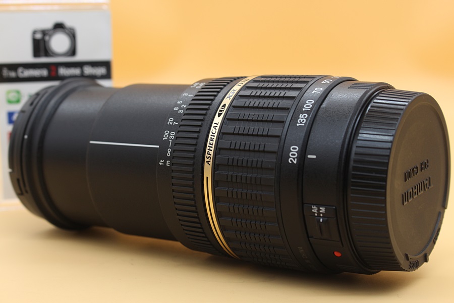 ขาย Lens Tamron AF 18-200mm f/3.5-6.3 XR Di II LD (For canon) สภาพสวย อดีตศูนย์ ไร้ฝ้า รา ตัวหนังสือคมชัด พร้อม Hood  อุปกรณ์และรายละเอียดของสินค้า 1.Lens 