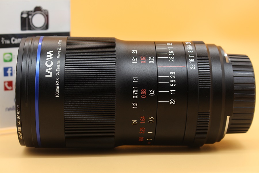 ขาย LensLaowa 100mm f/2.8 2x Ultra Macro APO (for Nikon) อดีตร้าน สภาพสวย ไร้ฝ้า รา ตัวหนังสือคมชัด พร้อม Filter  อุปกรณ์และรายละเอียดของสินค้า 1.LensLaowa