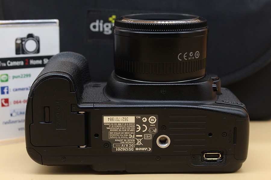 ขาย Canon EOS 5D II + lens EF 50mm II สภาพมีตำหนิตามรูป เมนูไทย ชัตเตอร์ 29,XXX อดีตร้าน ใช้งานได้ปกติทุกระบบ อุปกรณ์พร้อมกระเป๋า  อุปกรณ์และรายละเอียดของส