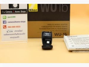 ขาย Nikon WU-1B Wireless Mobile Adapter สำหรับ D600 D610 อดีตประกันศูนย์ สภาพสวย ใช้งานปกติเต็มระบบ อุปกรณ์ครบกล่อง  อุปกรณ์และรายละเอียดของสินค้า 1.Nikon 