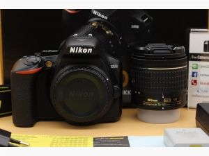 ขาย Nikon D3500 + Lens AF-P DX 18-55mmG VR มีประกันร้านถึง 01-02-2563 ชัตเตอร์ 2,XXXรูป สภาพใหม่มาก เมนูไทย มี Bluetoothในตัว จอติดฟิล์มแล้ว อุปกรณ์ครบกล่อ