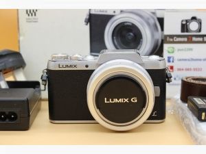 ขาย Panasonic lumix DMC GF-7K + Lens lumix 12-32mm (สีดำ) สภาพมีรอยการใช้งาน ไม่เคยตก-หล่น อดีตเครื่องศูนย์ ใช้งานปกติ เต็มระบบทุกฟังก์ชั่น มีWIFIในตัว จอต