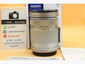 ขาย Lens OLYMPUS 40-150mmf4.0-5.6R (สีเงิน) สภาพสวย ประกันศูนย์ มีประกัน3ปี ถึง 5-09-64 ไร้ฝ้า รา ตัวหนังสือคมชัด อุปกรณ์ครบกล่อง    อุปกรณ์และรายละเอียดขอ