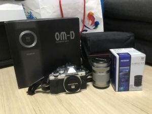 กล้อง Olympus OMD - EM10 Mark ll