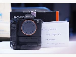 ขายกล้อง Sony  A7ii ( Body )  อดีต ปกศ ( SOLD )