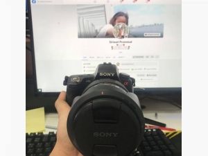 กล้อง Sony A55V