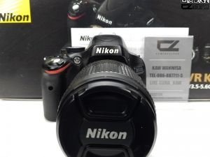 Nikon D5100+18-105 VR อปกศ ครบกล่อง แถมเมมค่ะ