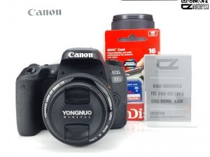 Canon 77D+YN 35 f2 อปกร ครบกล่อง แถมเมมค่ะ
