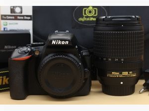 ขาย Nikon D5600 + lens 18-140mm อดีตประกันศูนย์ สภาพสวย เมนูไทย ชัตเตอร์ 16,XXXรูป อุปกรณ์พร้อมกระเป๋า  อุปกรณ์และรายละเอียดของสินค้า 1.Body Nikon D5600  2