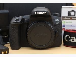 ขาย Body Canon EOS 77D อดีตประกันร้าน สภาพสวย เมนูไทย ชัตเตอร์ 19,XXXรูป อุปกรณ์พร้อมกระเป๋า   อุปกรณ์และรายละเอียดของสินค้า 1.Body Canon EOS 77D (ขอบจอมีร