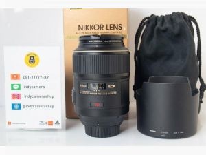 Nikon AF-S Micro NIKKOR 105mm f/2.8G IF-ED VR สภาพสวย
