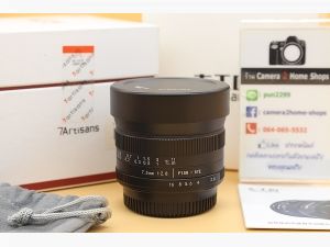 ขาย Lens 7artisans 7.5mm F2.8 II (For mount M4/3 OLYMPUS AND PANASONIC LUMIX Mirrorless ได้ทุกรุ่น) สภาพสวยใหม่ อุปกรณ์ครบกล่อง  อุปกรณ์และรายละเอียดของสิน