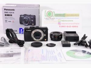 กล้อง Mirrorless Panasonic รุ่น DMC-GX1X สีดำ