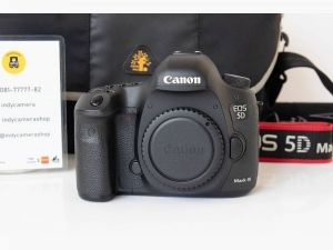 Canon EOS 5DMiii เครื่องศูนย์ สภาพดี ชมรูปจริงด้านในค่ะ