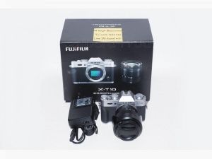 ขายกล้อง Fuji XT-10 พร้อมเลนส์ 16-50mm f3.5-5.6 OIS II อดีตประกันศูนย์