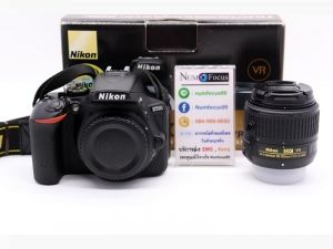 Nikon D5500 เลนส์ AF-S 18-55mm VR II เมนูภาษาไทย สภาพสวย อุปกรณ์พร้อมกล่อง