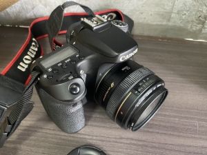 ขาย Canon EOS 70D Fix 50 mm USM F 1.4 พร้อมอุปกรณ์