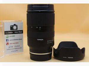 ขาย Lens Tamron 28-75mm F2.8 Di III RXD For Sony สภาพสวย ไร้ฝ้า รา อดีตศูนย์ พร้อมHood   อุปกรณ์และรายละเอียดของสินค้า 1.Lens Tamron 28-75mm F2.8 Di III RX