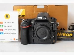 Nikon D810 เครื่องศูนย์ สภาพสวย ใช้งานน้อย ชัตเตอร์ 2,267 ภาพ