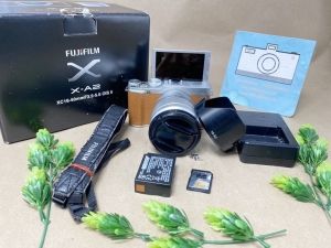 Fujifilm XA2 พร้อมเลนส์ 16-50 มี wifi พร้อมใช้งาน