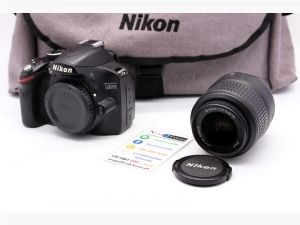 Nikon D3200 เลนส์ AF-S 18-55mm VR ประกันหมดแล้ว เมนูภาษาไทย ใช้งานได้ปกติ อุปกรณ์พร้อมกระเป๋า