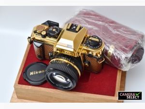 กล้องฟิล์ม Nikon FA GOLD kit 50 1.4 AIS 